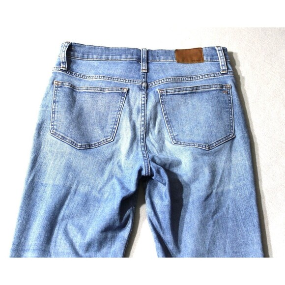 MADEWELL Cali Denim Bootcut Jean Size 28  92% Cotton Light wash Timeless Casual - Picture 3 of 10